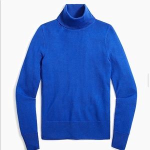 Royal Blue Turtle Neck